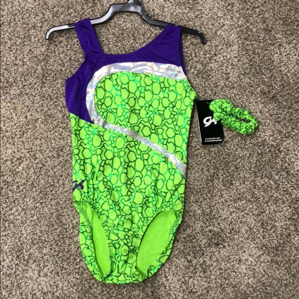 NWT GK LEOTARD AXS